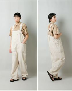 Overalls - PC Poplin / Black | ENGINEERED GARMENTS