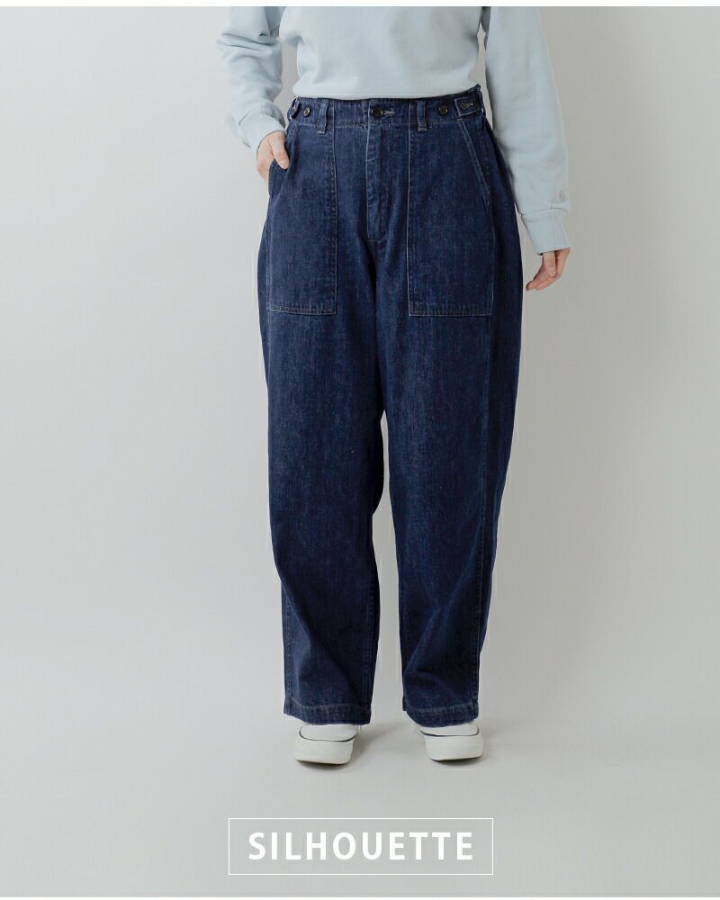 ordinaryfits オーディナリーフィッツ コットン ジェームス