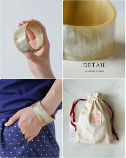 L'INDOCHINEUR ランドシヌール ハンドメイド ホーン