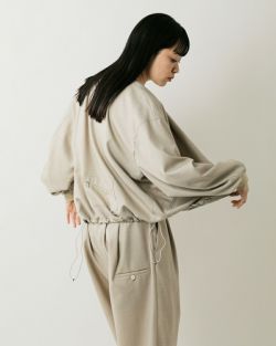 Dulcamara ドゥルカマラ ウール よそいき バックポケット Zip