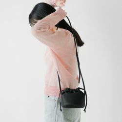 Aeta アエタ ディアレザー ハンド ポーチ ミニ ショルダー バッグ