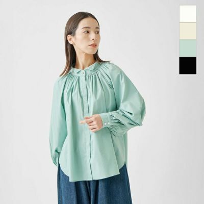 プリーツカラーブラウス｜martinique（マルティニーク）｜商品