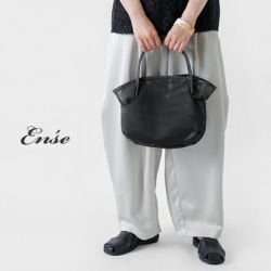 Ense アンサ ナイロン ステアレザー メッシュ ミニ トート Ense アンサ ナイロン ステアレザー メッシュ ミニ トート