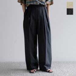 CREDONA クレドナ ウール スラックス イチグン パンツ “THE C