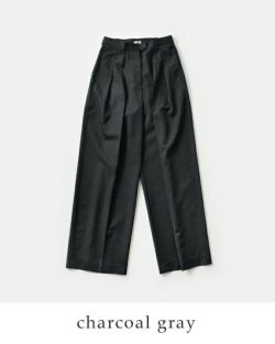 CREDONA クレドナ ウール スラックス イチグン パンツ “THE C ICHIGUN