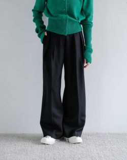 CREDONA クレドナ ウール スラックス イチグン パンツ “THE C ICHIGUN