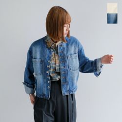CREDONA クレドナ ビートル デニム ジャケット “BEETLE DENIM