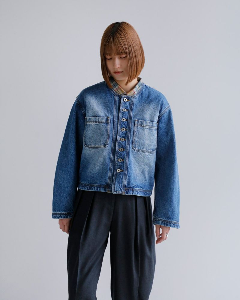 人気ブラドン クレドナ CREDONA ビートル DENIM “BEETLE ジャケット デニム ジャケット・アウター