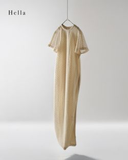 FRONT TUCK RACE DRESS - Hella (ヘラ）公式通販サイト