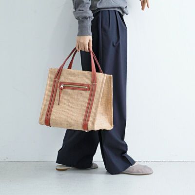 A VACATION ア ヴァケーション トートバッグ “BOX” 22aw-a2-00