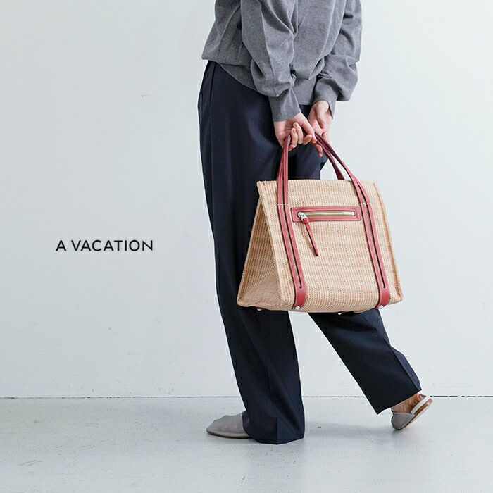 クーポン対象】A VACATION ア ヴァケーション カーフスキン