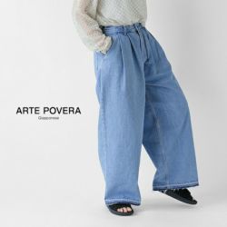 40%OFF】【÷÷】ARTE POVERA アルテポーヴェラ デニム 2タック