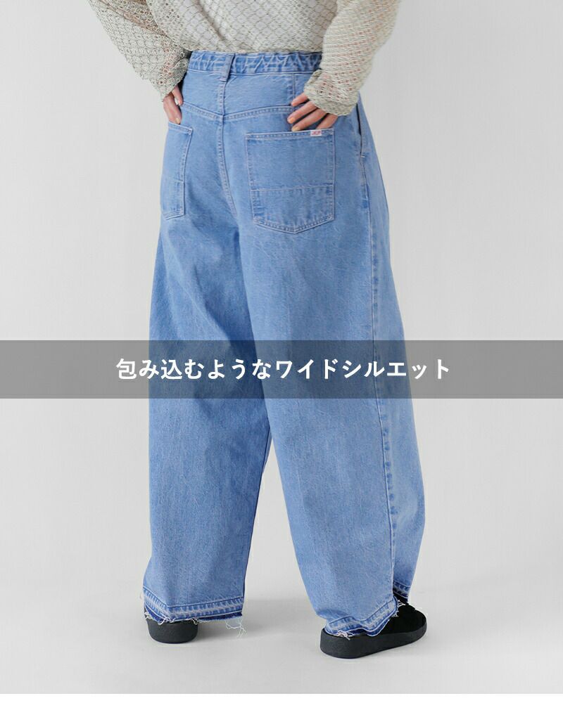 ARTE POVERA アルテポーヴェラ デニム 2タック ワイド カット