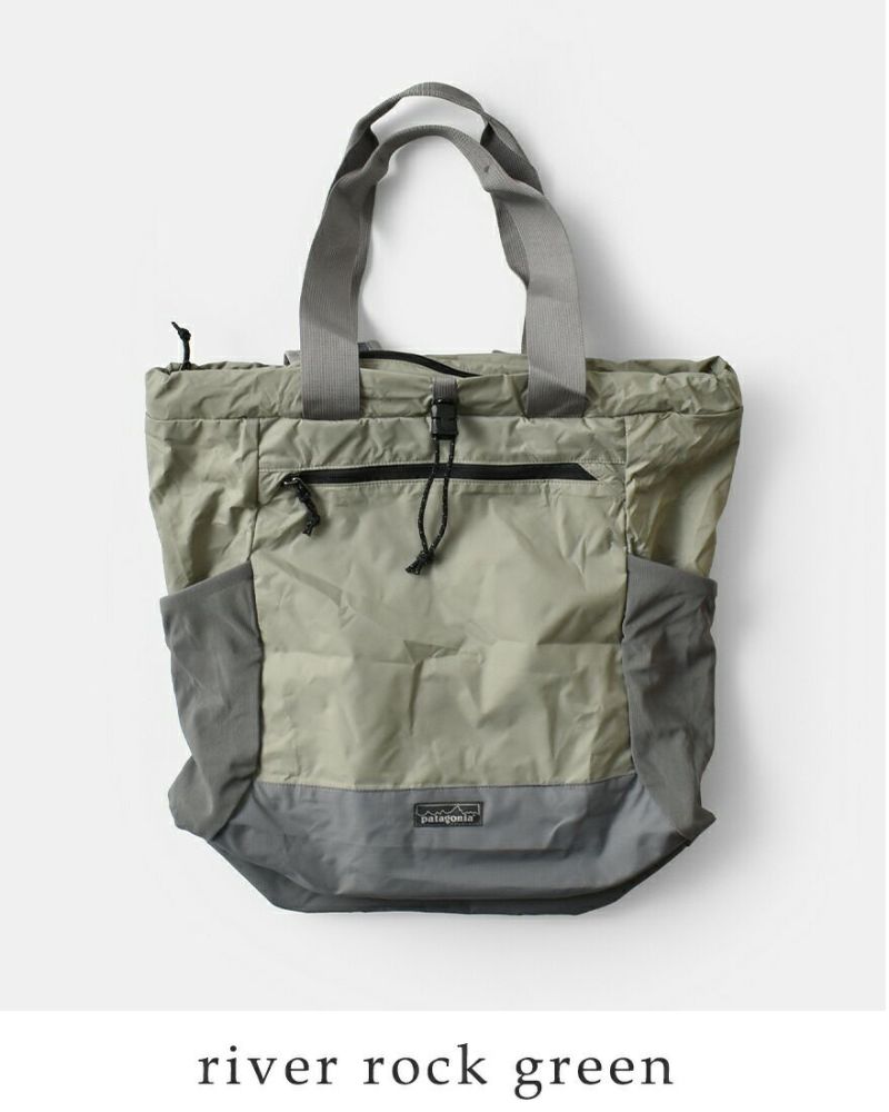 patagonia パタゴニア 撥水 テラヴィア トート パック 24L