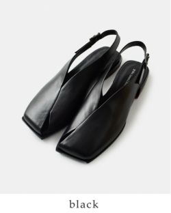 yuko imanishi+ ユウコイマニシプラス レザー バックストラップ