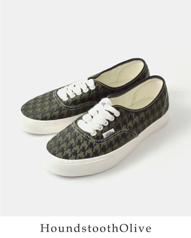 Vans ヴァンズ オーセンティック ハウンドトゥース スニーカー Vans ヴァンズ オーセンティック ハウンドトゥース スニーカー