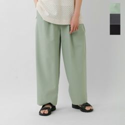Dulcamara ドゥルカマラ ドライポリ シンプル 2タック ワイド
