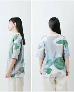 Dulcamara ドゥルカマラ コットン 天竺 リキッド バブル ビッグ