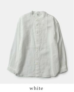ORCIVAL オーチバル オーシバル コットンボイル バンドカラー