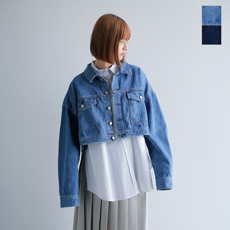 デニムジャケット 4Pockets Denim Jacket