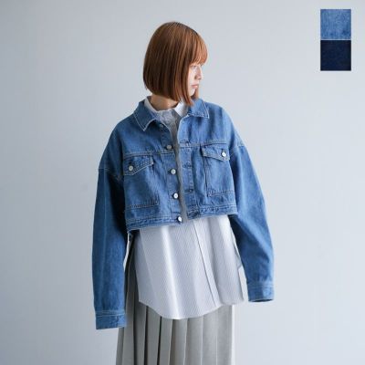 SEA シー 90s デニム ジャケット 110106267-kk 2025ss新作