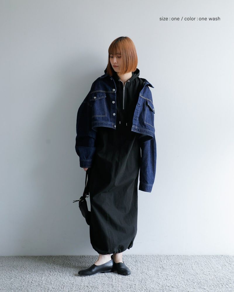 SEA シー 90s デニム ジャケット 110106267-kk 2025ss新作