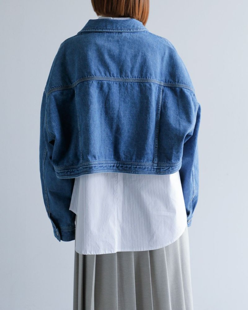 SEA シー 90s デニム ジャケット 110106267-kk 2025ss新作