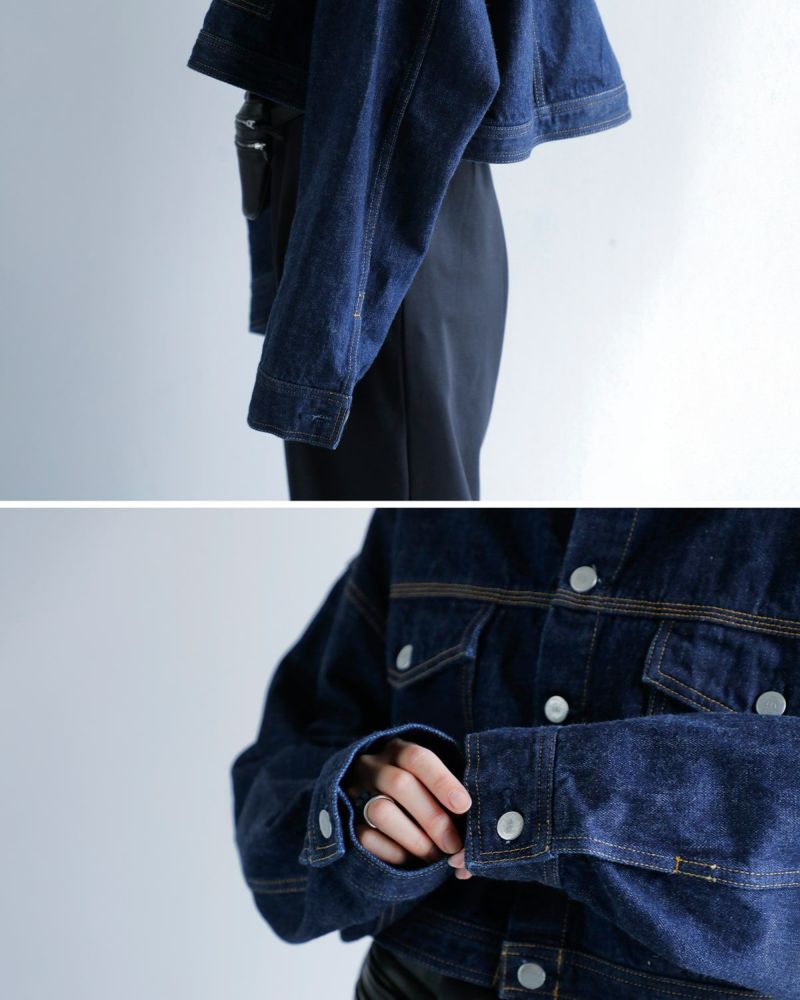 SEA シー 90s デニム ジャケット 110106267-kk 2025ss新作