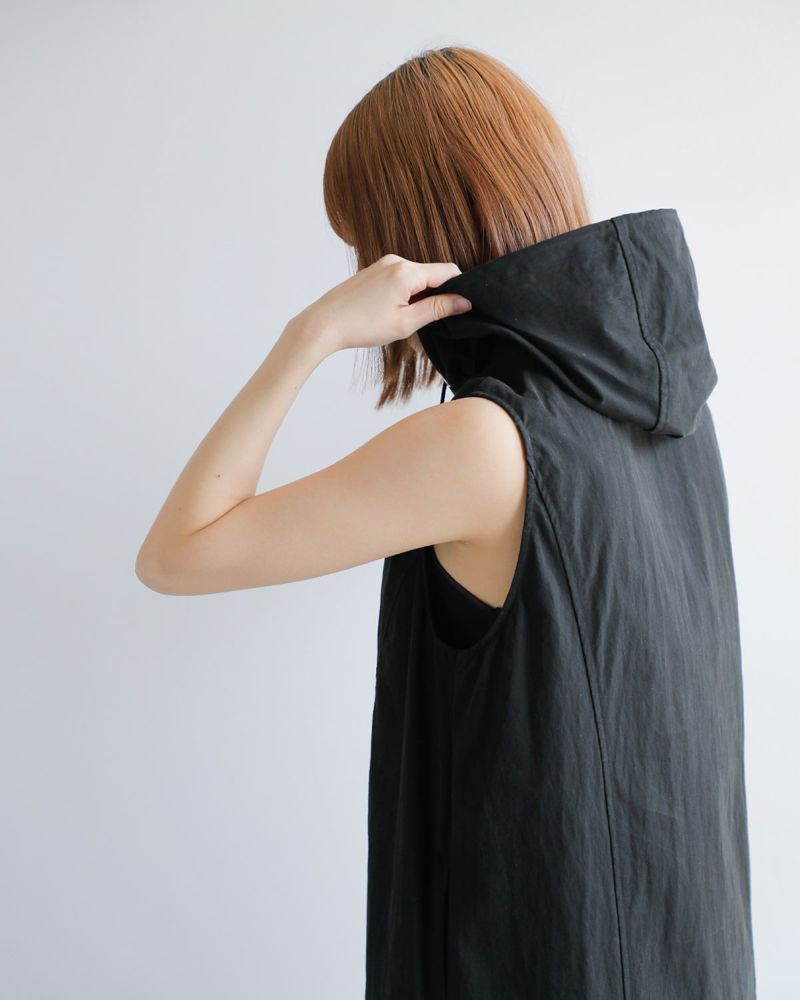 40%OFF】Hella ヘラ コットン フーディー ドレス “HOODIE DRESS