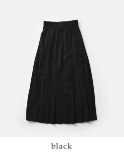 Hella ヘラ ロング プリーツ スカート “LONG PLEATS SKIRT” h251
