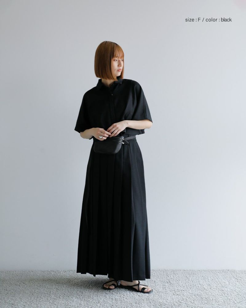 Hella ヘラ ロング プリーツ スカート “LONG PLEATS SKIRT” h251