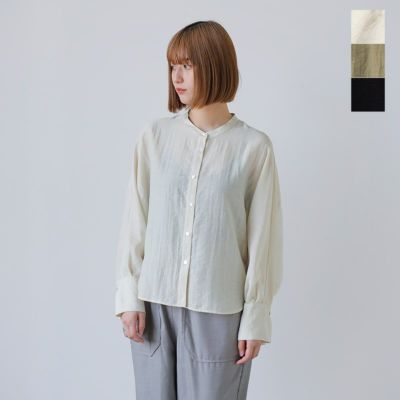 CHIGNON（シニヨン） カットジャガード ブラウス / レディース