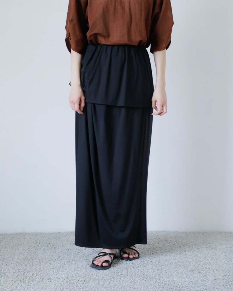 CHIGNON シニヨン アシメ レイヤード カット スカート 2552 CHIGNON シニヨン アシメ レイヤード カット スカート 2552