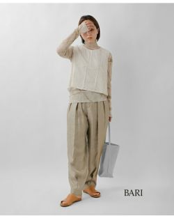 50%OFF】BARI バリ レザー フラット サンダル 98-bar-kira141-nk