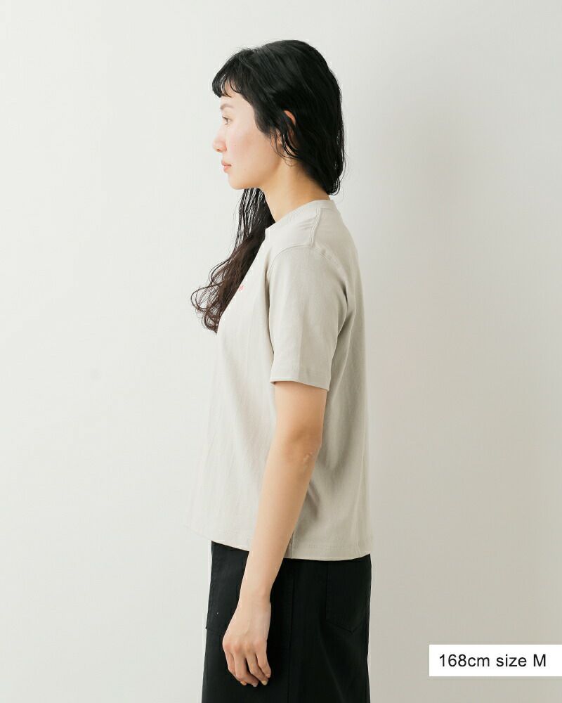 DANTON ダントン コットン 天竺 半袖 Tシャツ dt-c0404flc-ma
