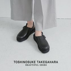 BEAUTIFUL SHOES ビューティフルシューズ ステアレザー ハーフ