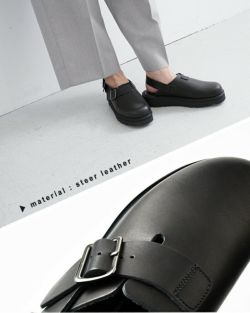 BEAUTIFUL SHOES ビューティフルシューズ ステアレザー ハーフベルト