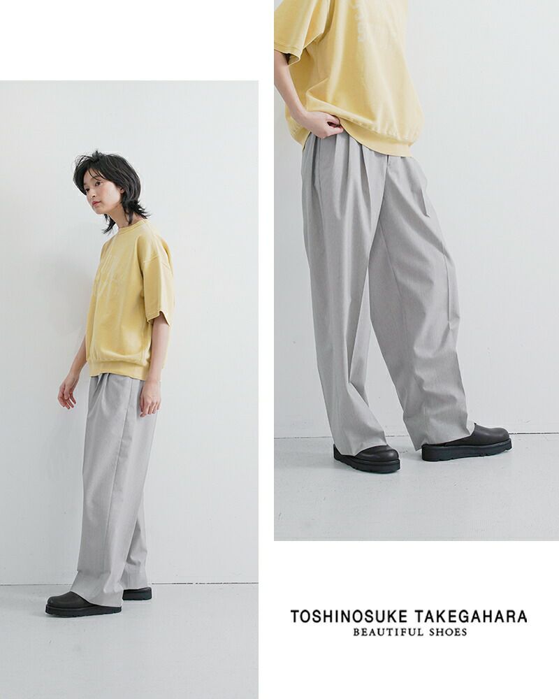 BEAUTIFUL SHOES ビューティフルシューズ ステアレザー ハーフ BEAUTIFUL SHOES ビューティフルシューズ ステアレザー ハーフ