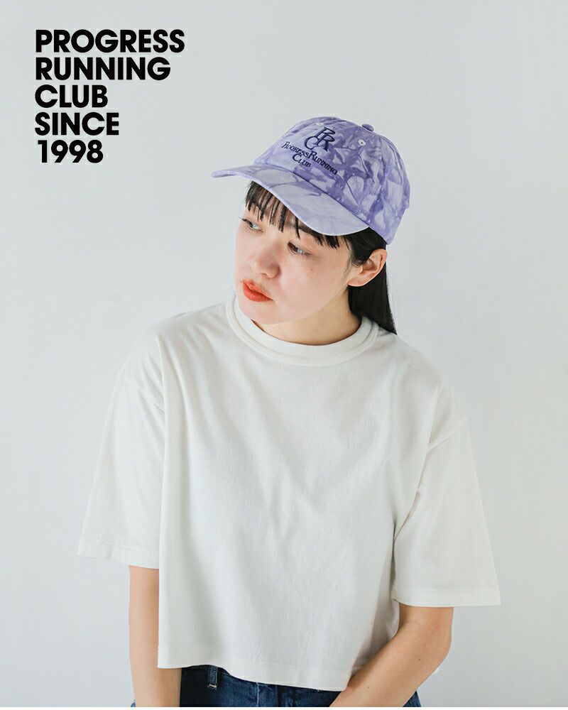 Progress Running Club cap/プログレスランニングクラブ PROGRESS RUNNING CLUB (プログレスランニングクラブ) 