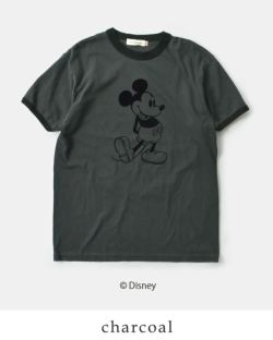 【GOOD ROCK SPEED】オールドミッキープリントT グレー GOOD ROCK SPEED>レトロ/ミッキー/Tシャツ | Tシャツ