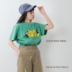 GOOD ROCK SPEED グッドロックスピード コットン プリント 半袖