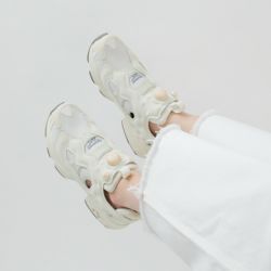 ポリニアン　ベティー&amp;リリー Reebok リーボック インスタポンプ フューリー スニーカー