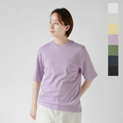 LIFiLL リフィル  コットニー コンパクト Tシャツ “COTTONY COMPACT TEE” lf079-01-nk 2025ss新作 レディース
