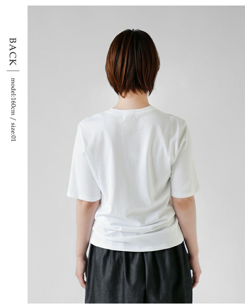 LIFiLL リフィル コットニー コンパクト Tシャツ “COTTONY