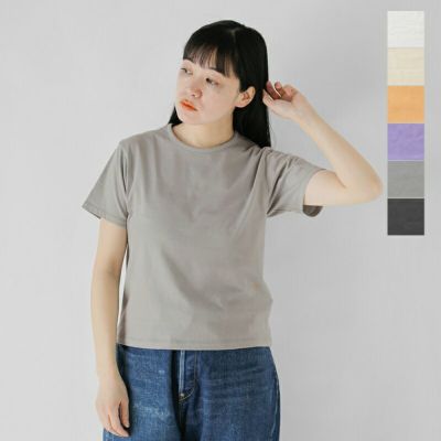 me. ミードット  刺繍 コットン Tシャツ me-24402-nk 2025ss新作 レディース