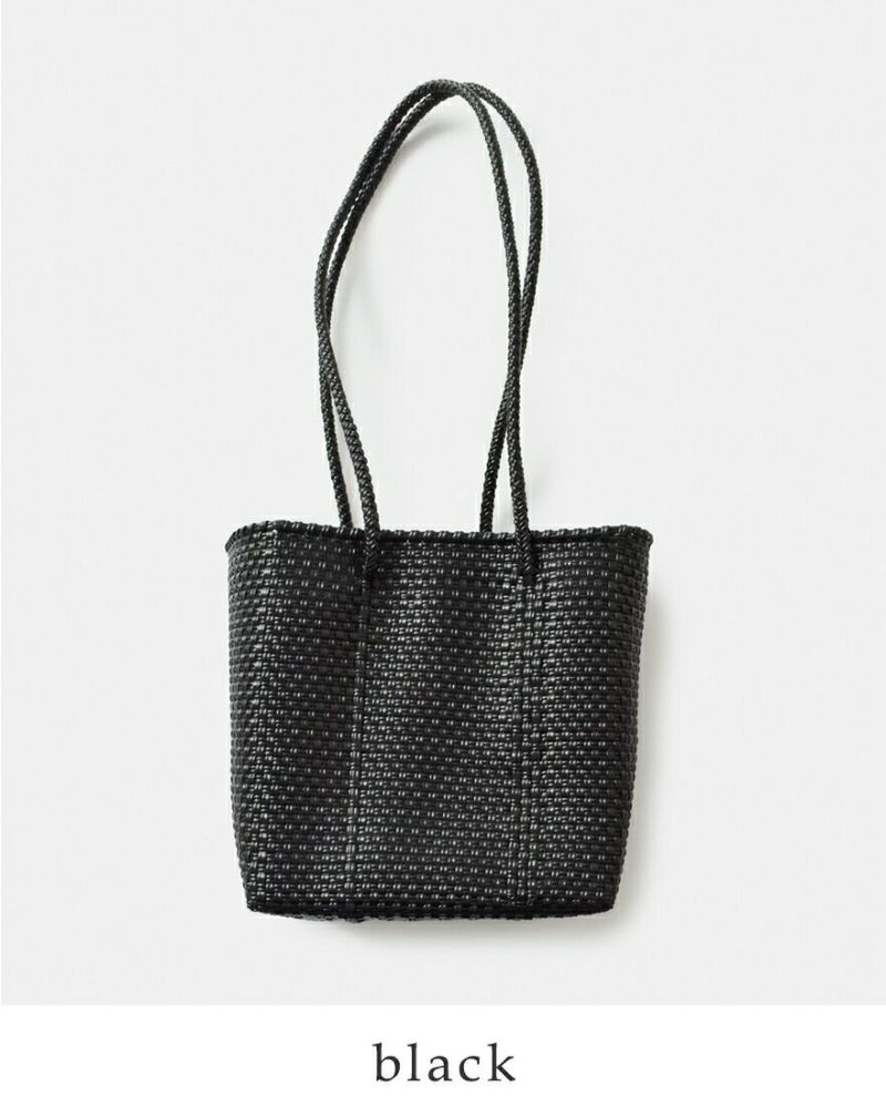 Letra レトラ スリム メルカドバッグ “PLAIN / MINI CHECK
