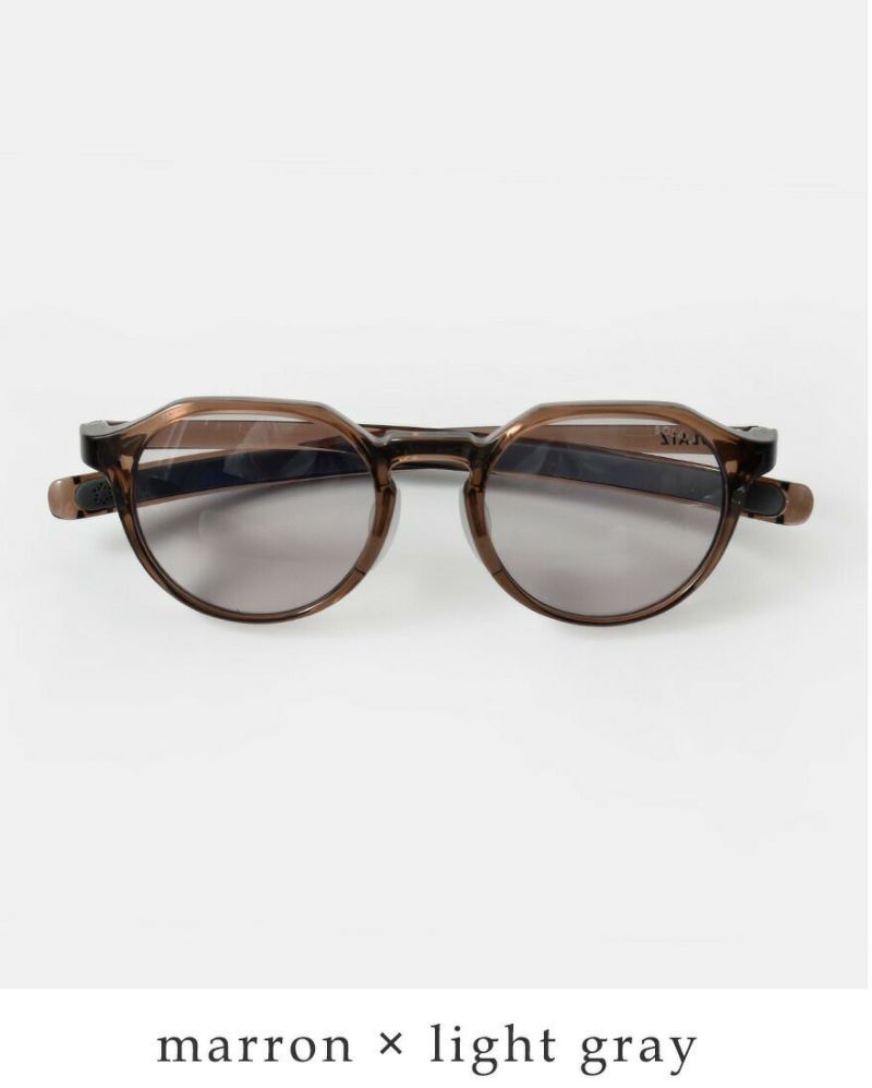 SOLAIZ ソライズ サングラス SLD-004 MARRON／L.GRY 楽天市場】ソライズ サングラス SLD-004 MARRON/L.GRY SOLAIZ