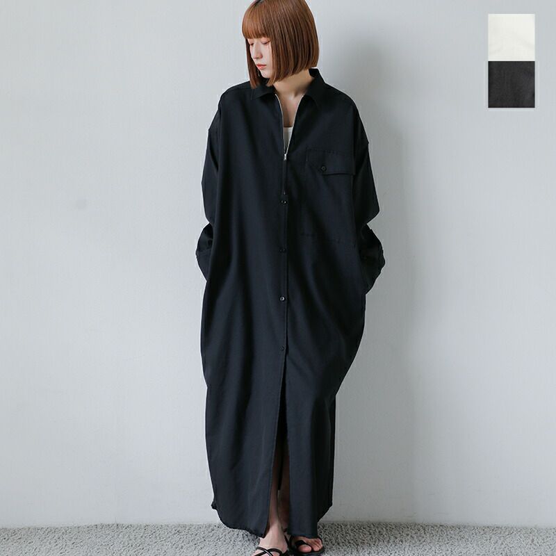CREDONA クレドナ オックスフォード シャツ ドレス “OXFORD