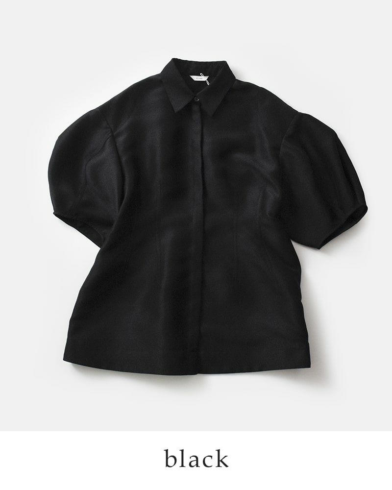 CLANE(クラネ)のWAIST SHAPE PAFF SLEEVE TOPS通販 | LEEマルシェ