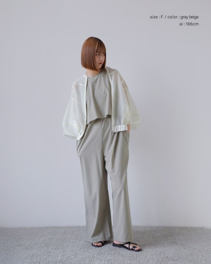 CHIGNON シニヨン タフタレイヤー コンビネゾン 3652-163bz-kk